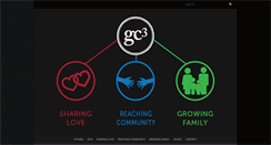 Desktop Screenshot of gracehappens.net